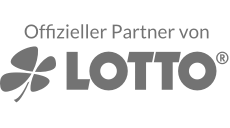 Offizieller Partner von Lotto.